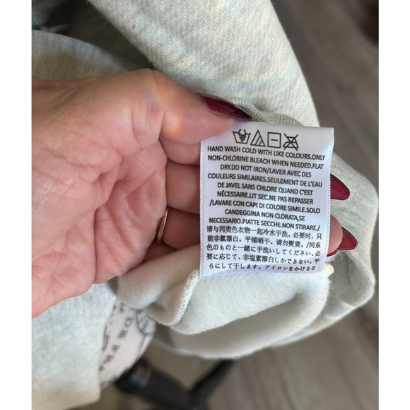 NWT ESSENTIALS Fear of God Hoodie Gray Size XL Oversized Streetwear Unisex Gift - Picture 6 of 7